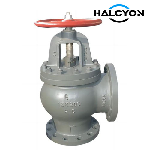JIS 16K Angle Screw-Down Check Valve